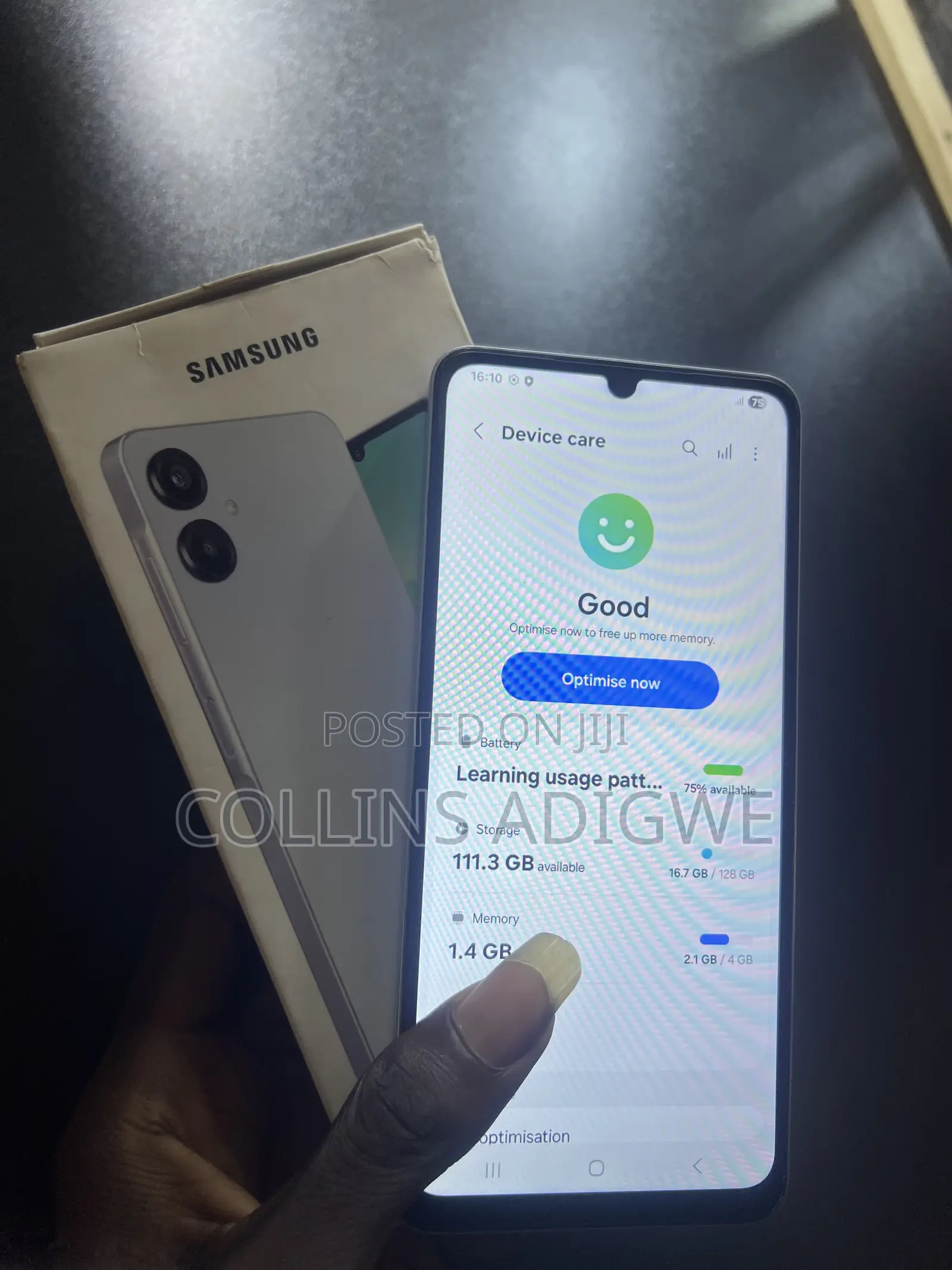 Samsung Galaxy A06 128 GB White