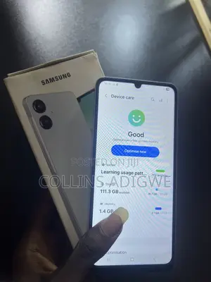 Samsung Galaxy A06 128 GB White