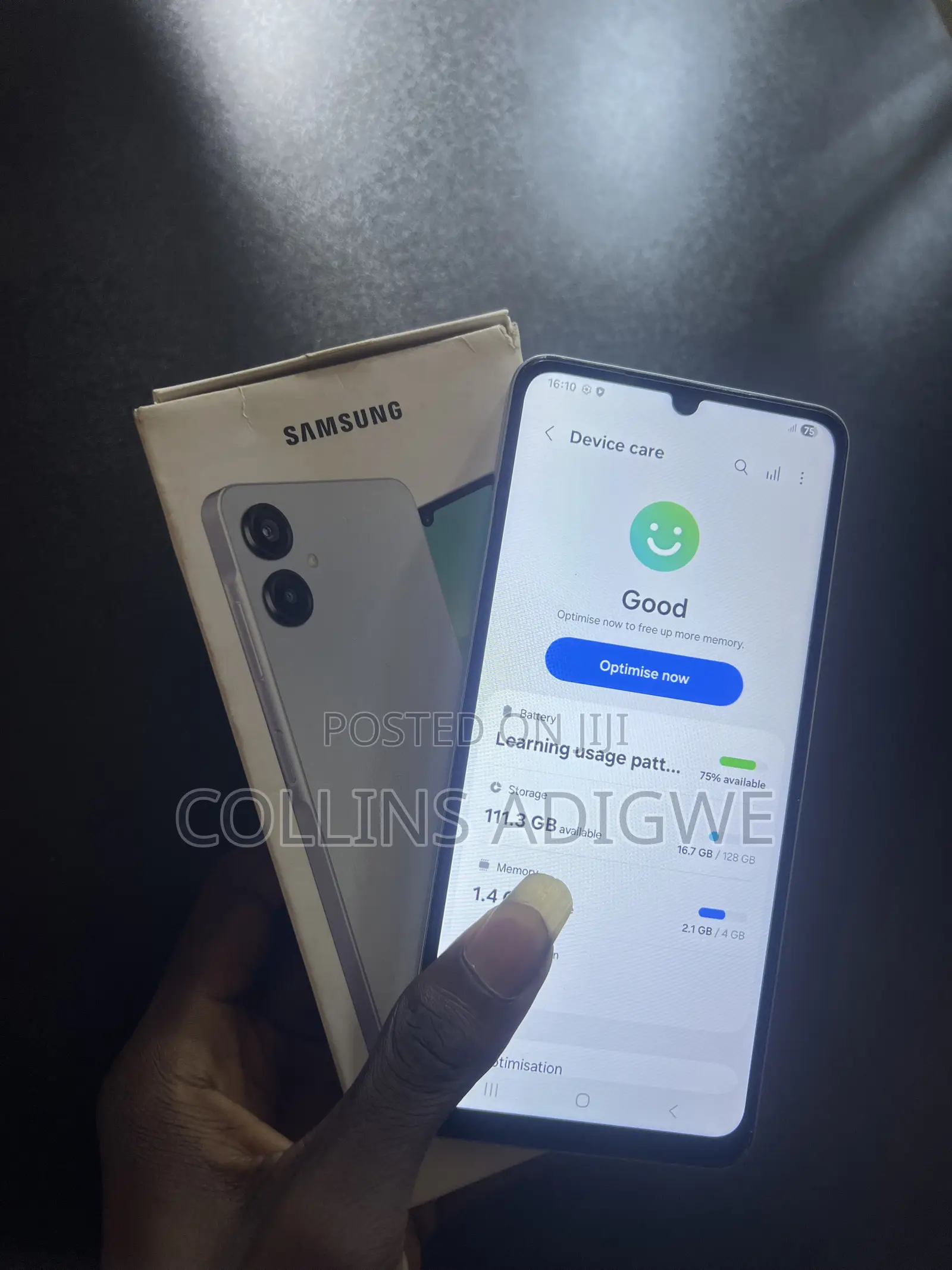 Samsung Galaxy A06 128 GB White