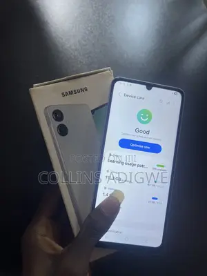 Samsung Galaxy A06 128 GB White