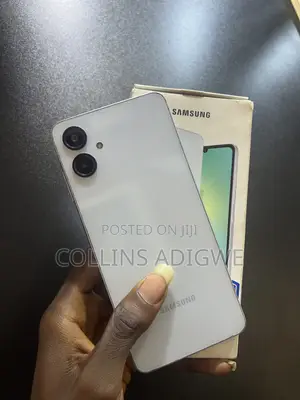 Samsung Galaxy A06 128 GB White