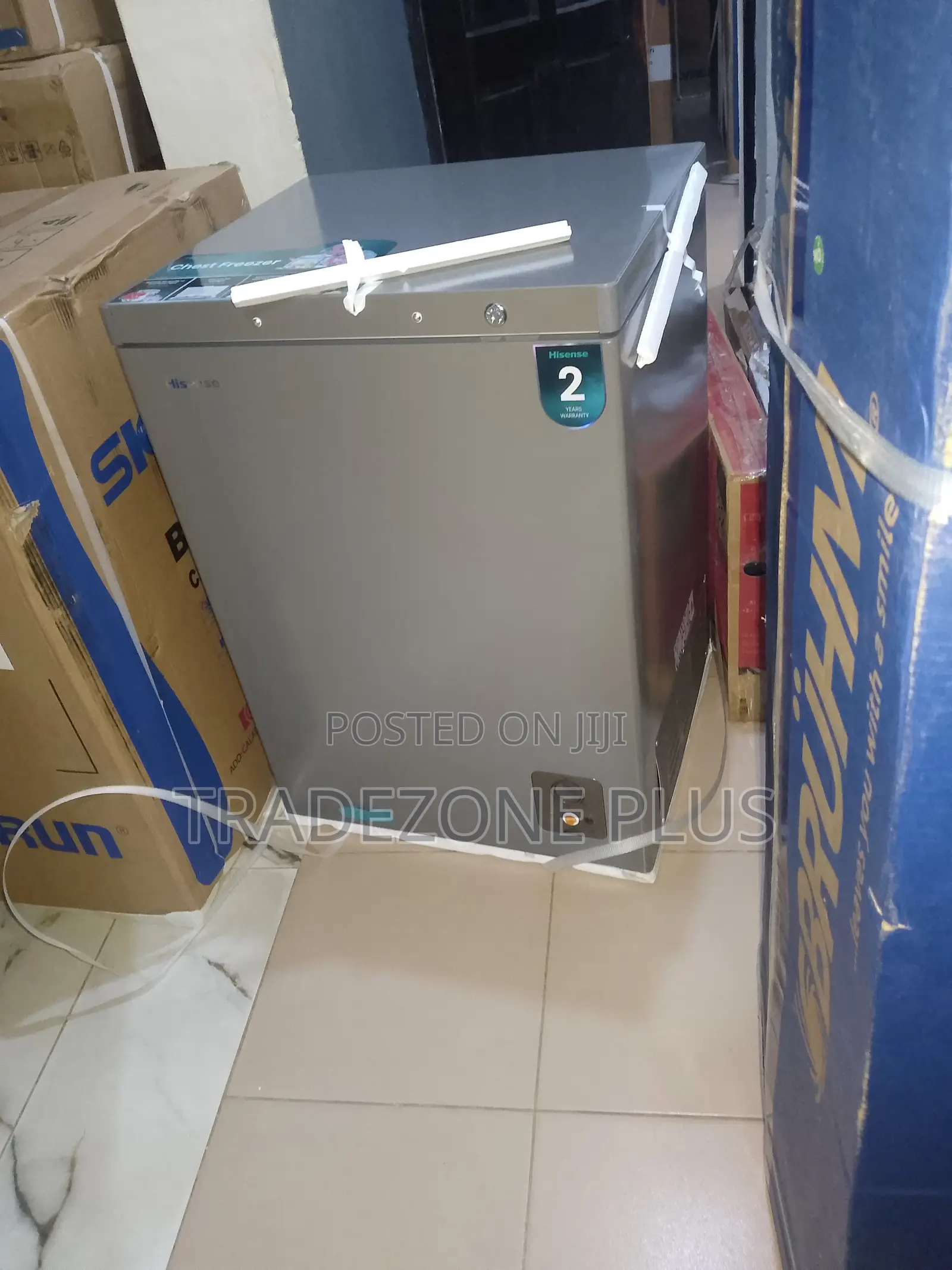 Hisense Chest Deep Freezer 149L – FC190SH Series
