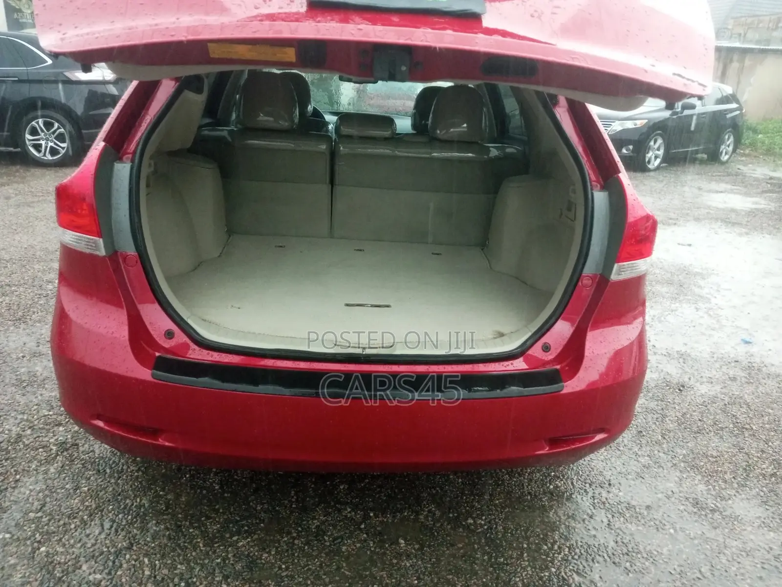 Toyota Venza 2012 Red