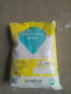 Weber Grout White