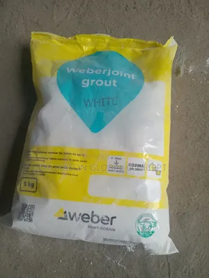 Weber Grout White