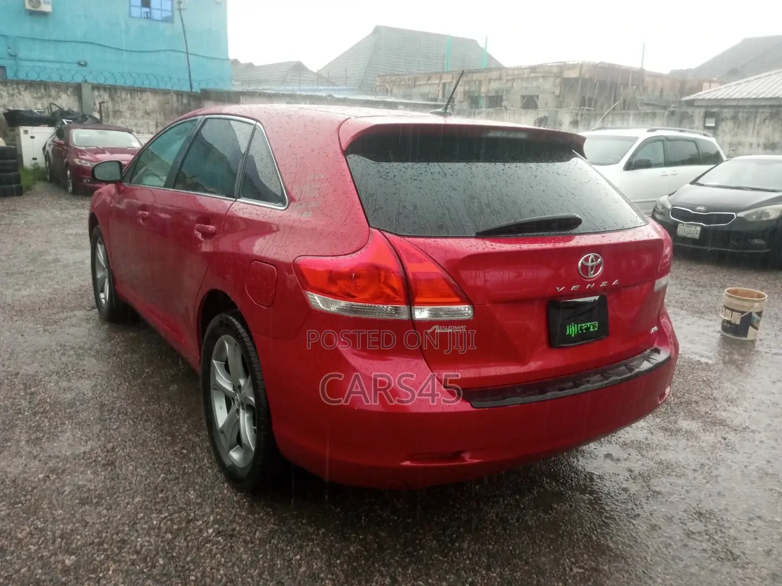 Toyota Venza 2012 Red