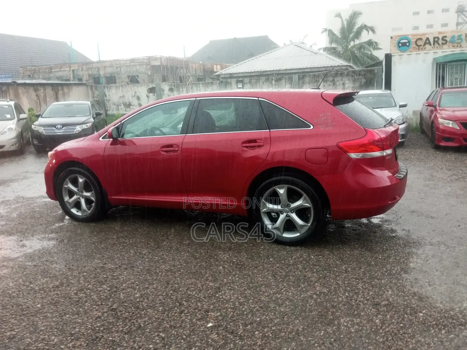 Toyota Venza 2012 Red