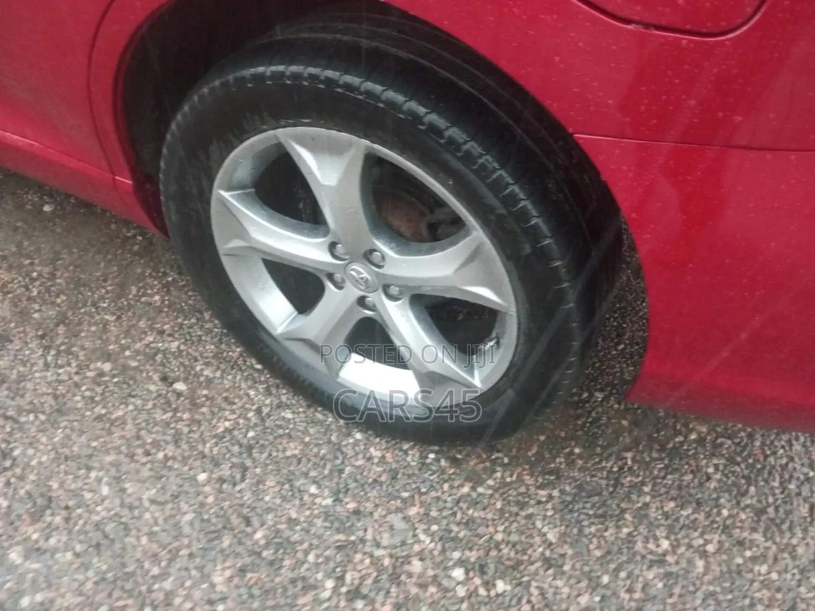 Toyota Venza 2012 Red