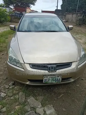 Honda Accord 2007 Gold