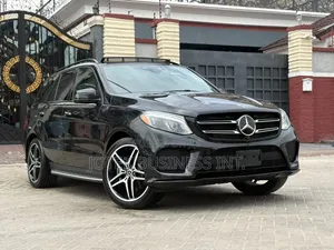 Mercedes-Benz GLE-Class 2018 Black