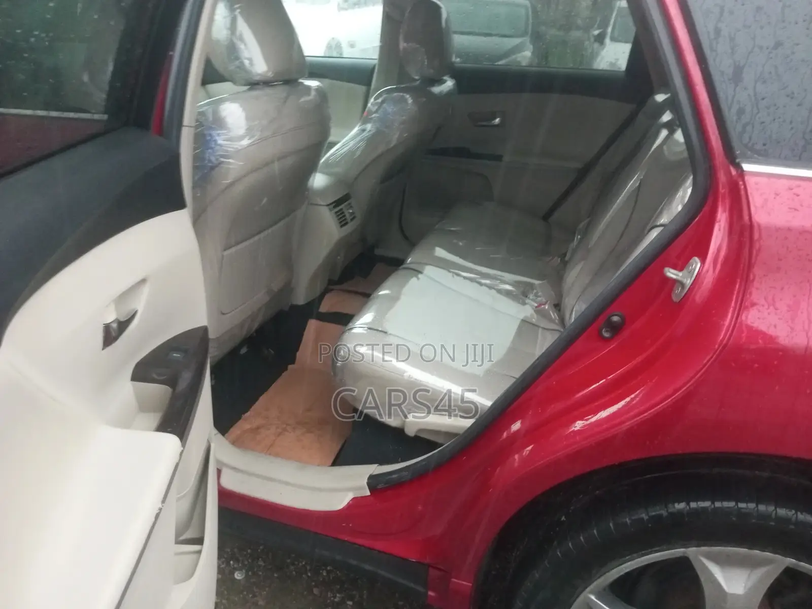 Toyota Venza 2012 Red