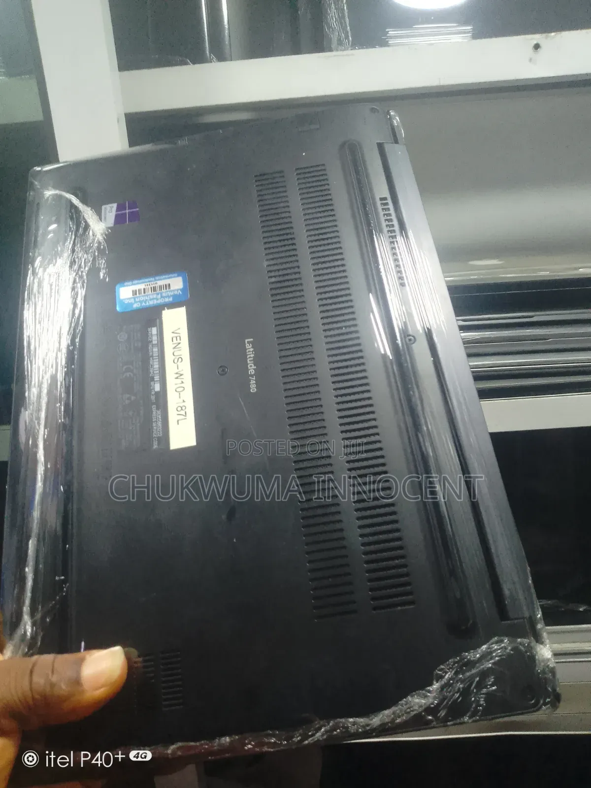 Laptop Dell Latitude 7480 8GB Intel Core i7 SSD 256GB