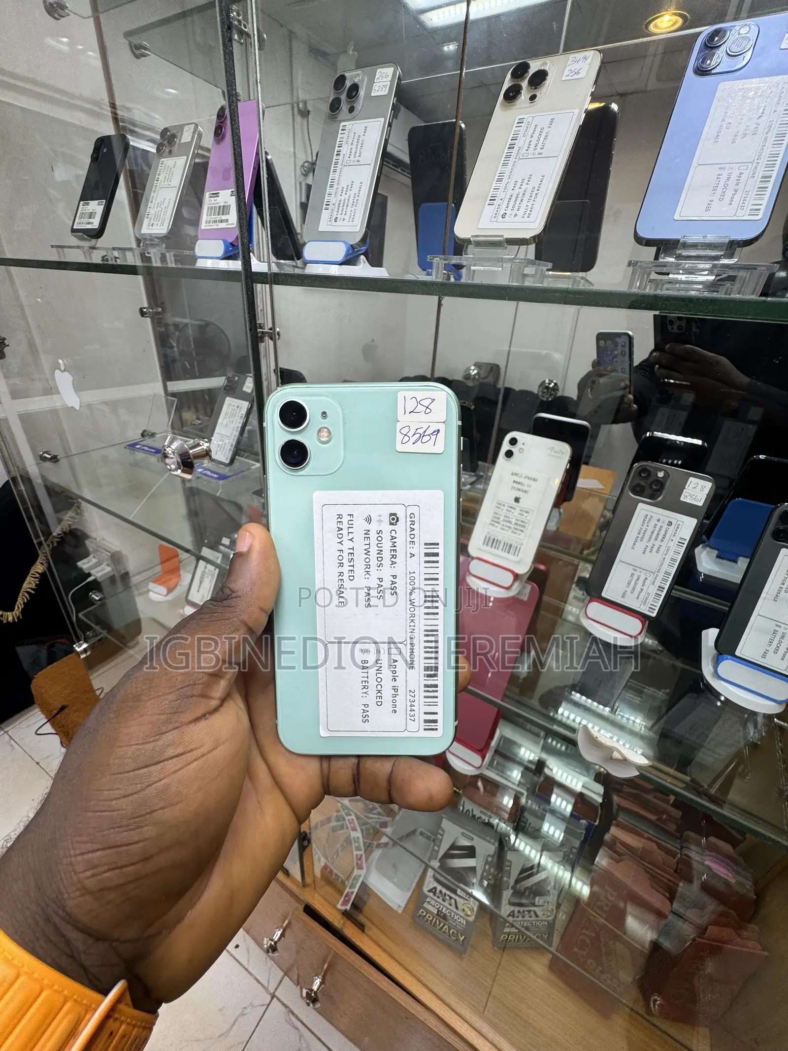 Apple iPhone 11 128 GB Green