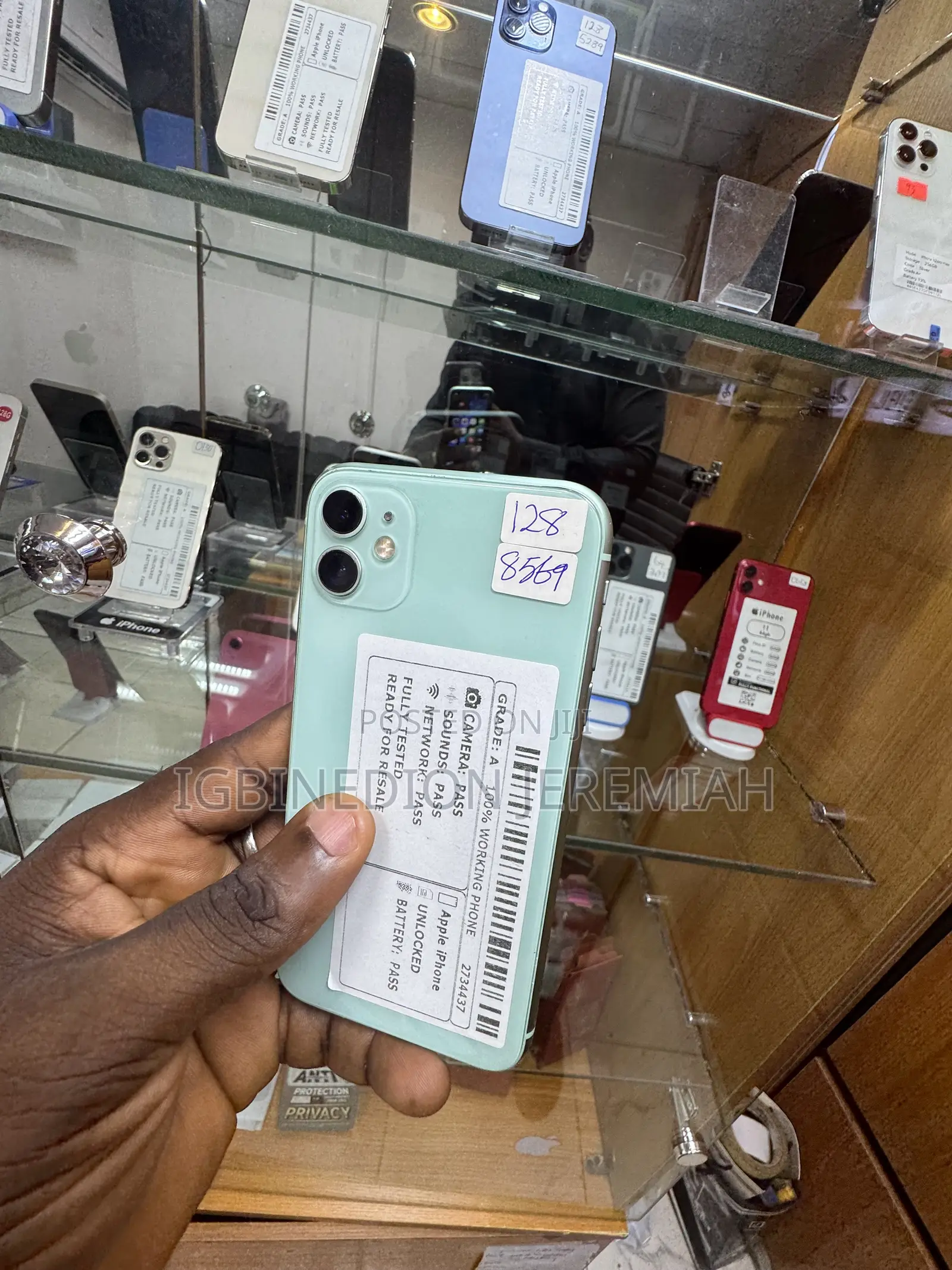 Apple iPhone 11 128 GB Green
