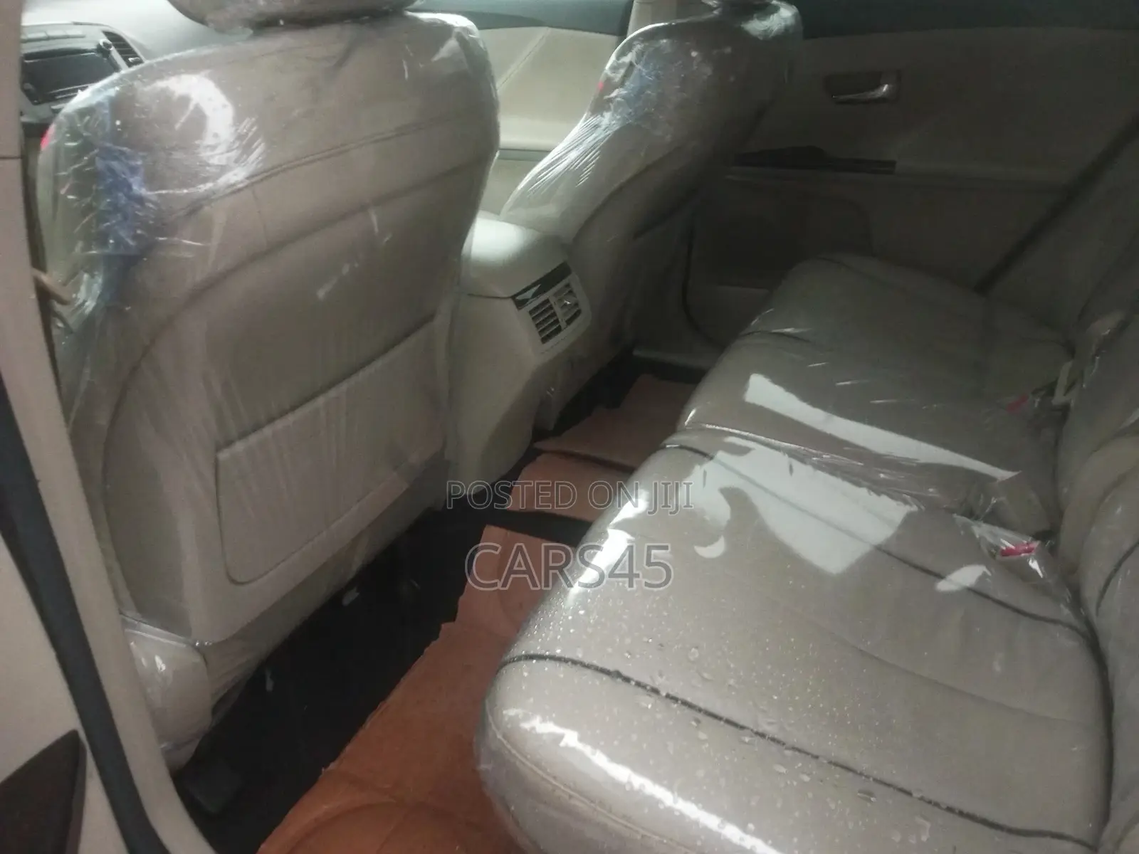 Toyota Venza 2012 Red
