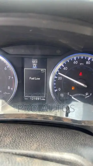 Toyota Sienna 2015 Blue