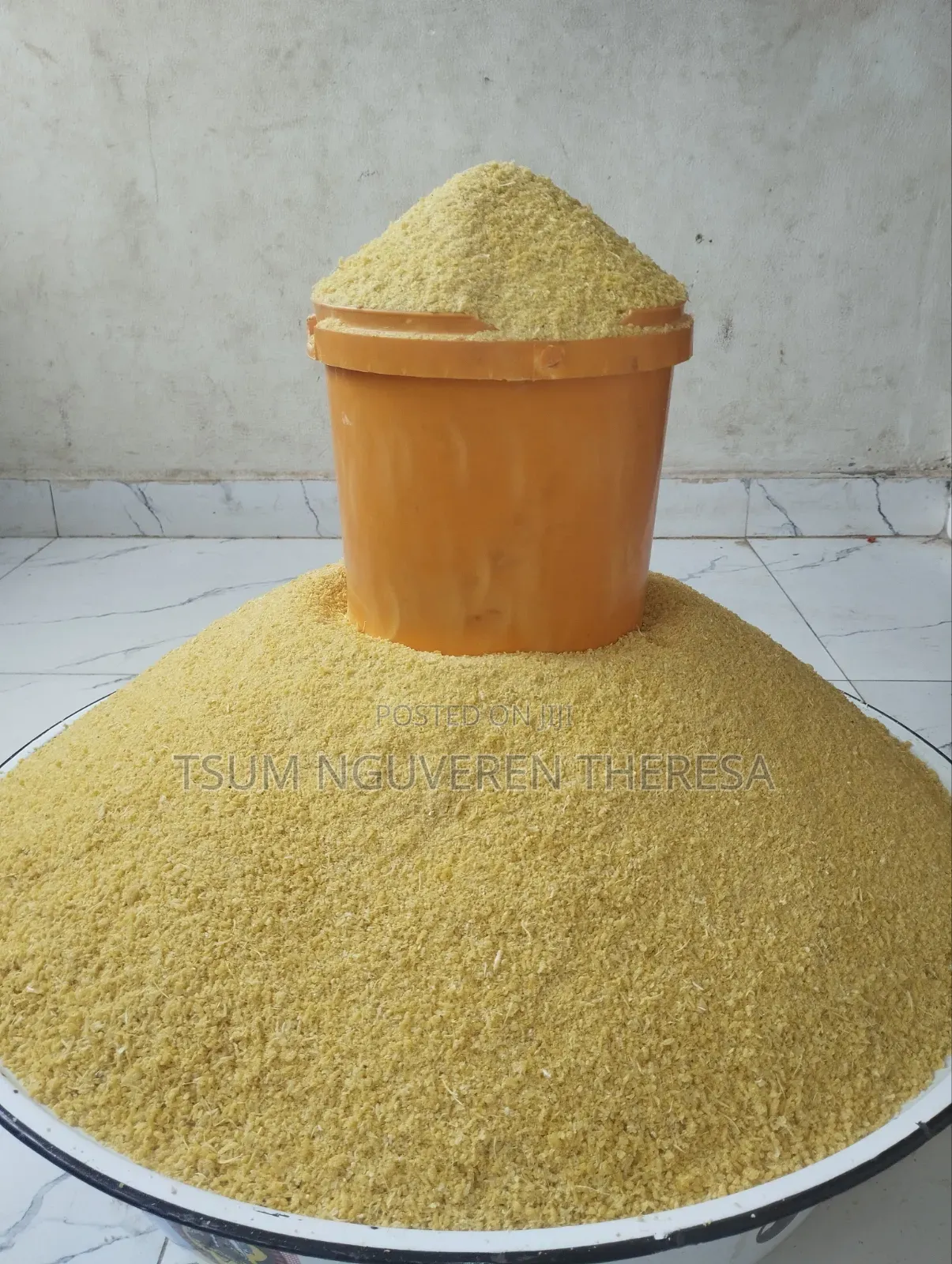 Crunchy Garri and More