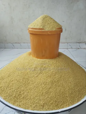 Crunchy Garri and More
