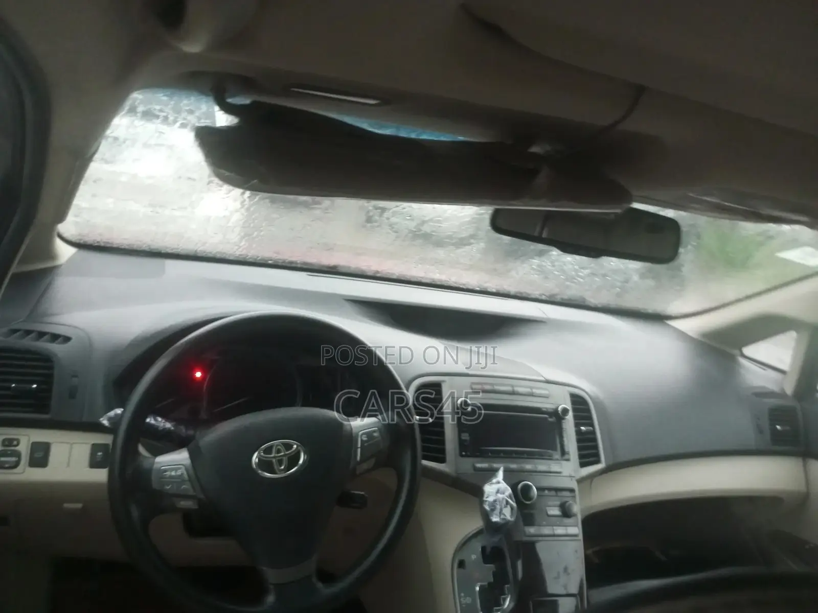 Toyota Venza 2012 Red
