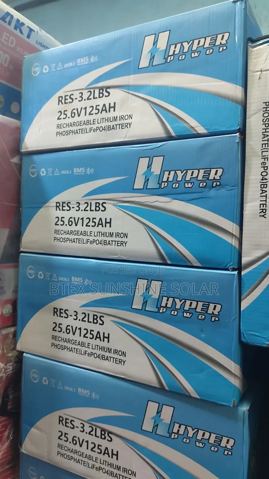 Hyper 3.2kwh 24v Lithium Battery