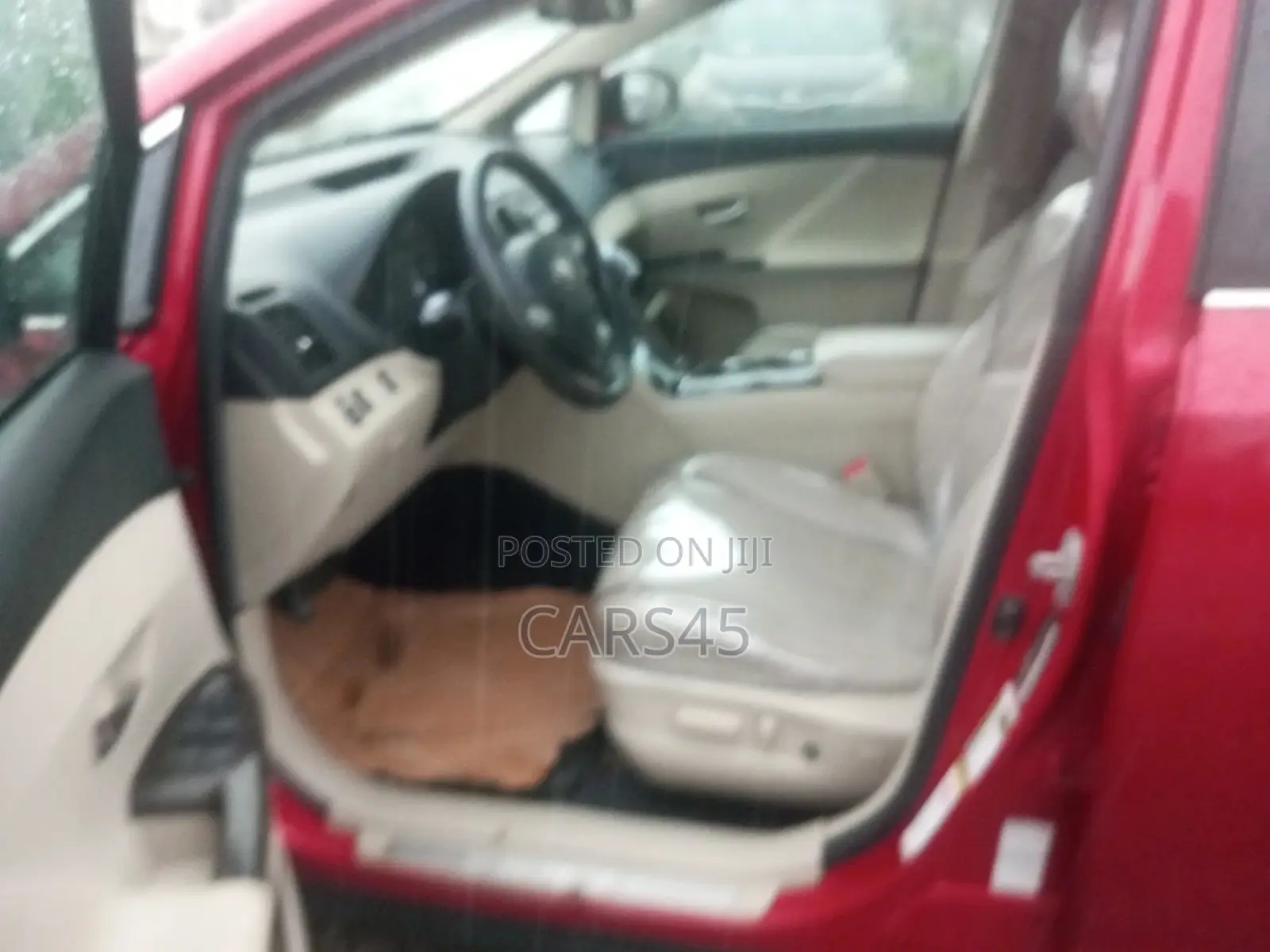 Toyota Venza 2012 Red