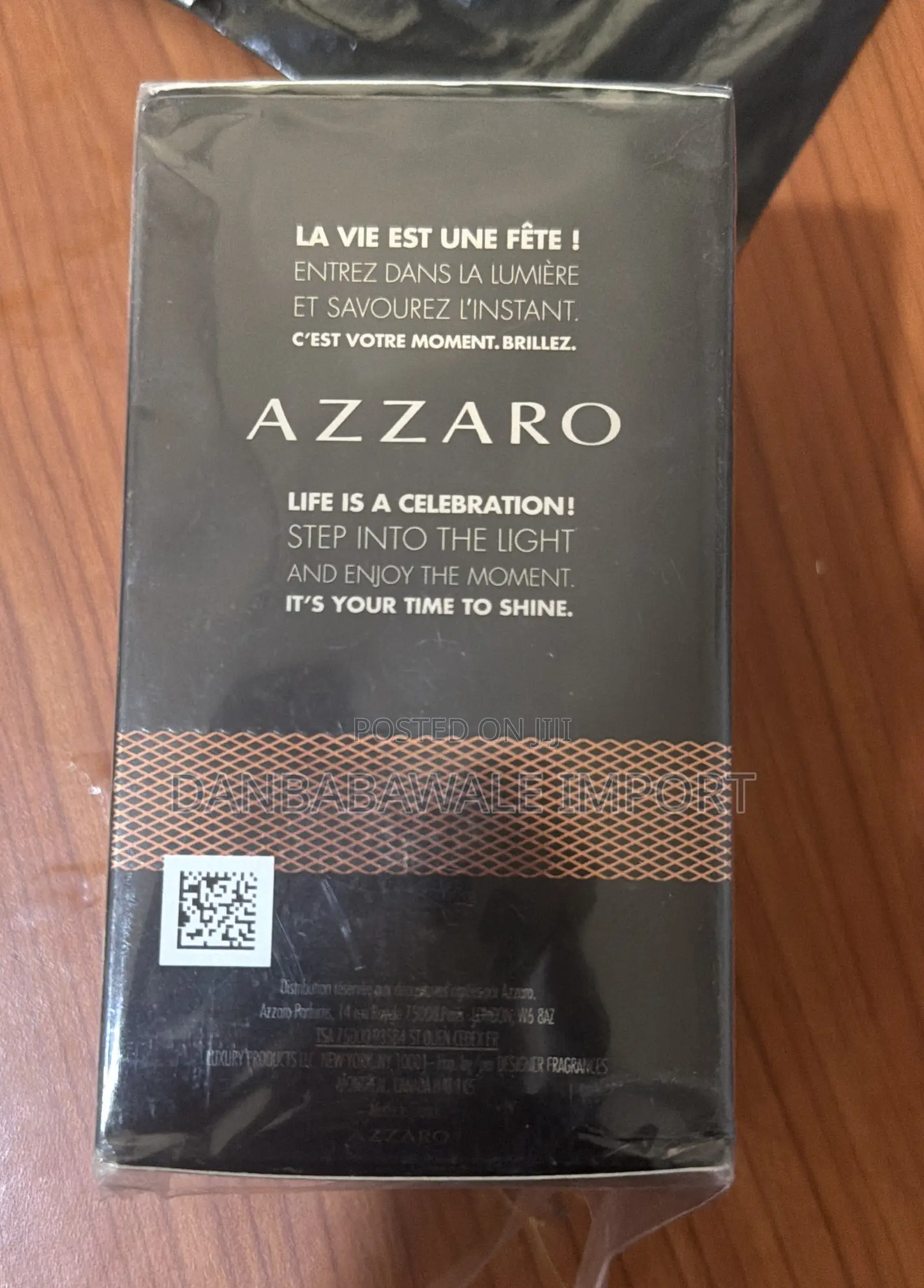 Azzaro the Most Wanted