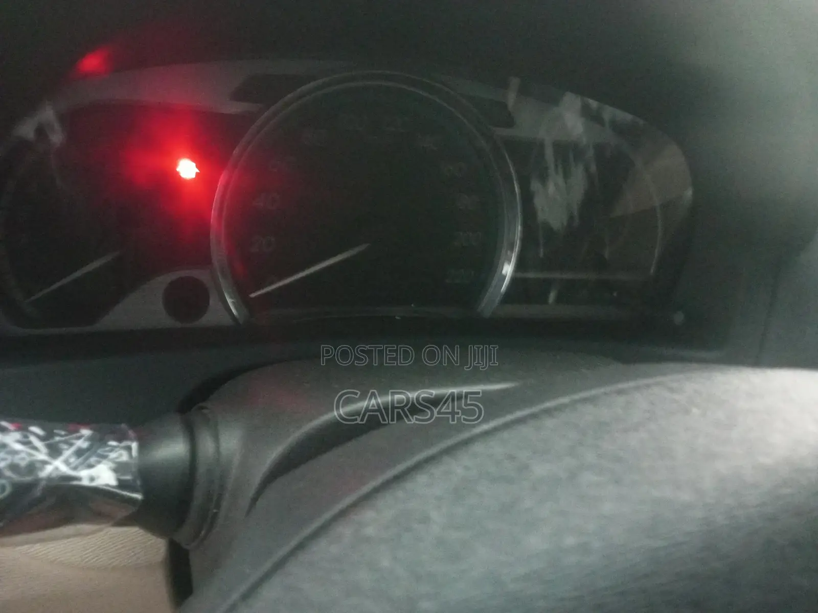 Toyota Venza 2012 Red