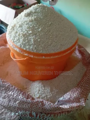 Crunchy Garri and More