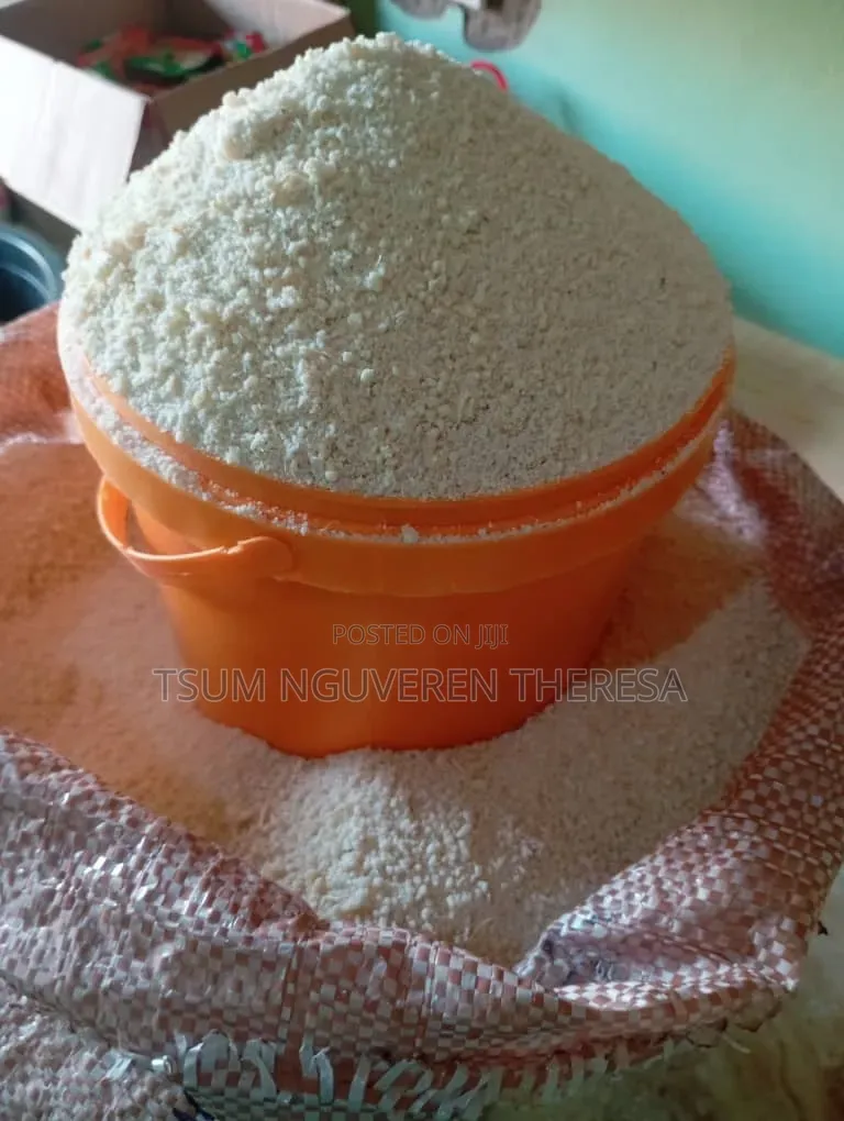 Crunchy Garri and More