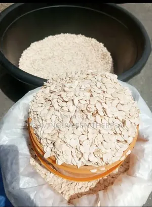 Crunchy Garri and More
