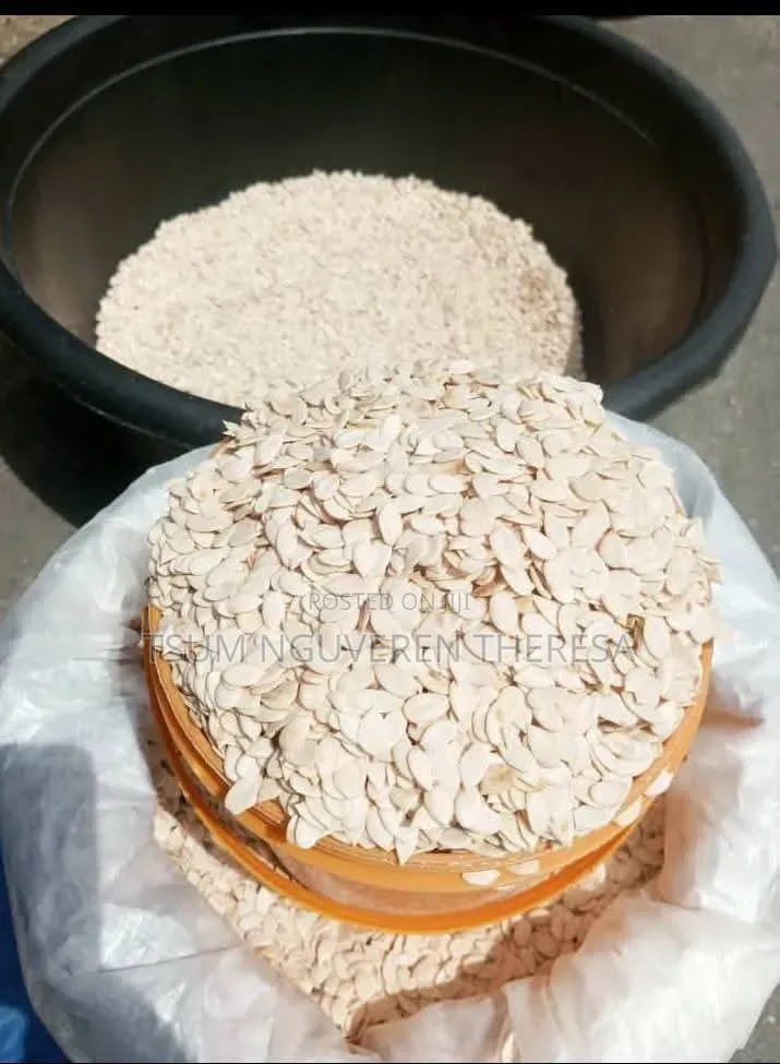 Crunchy Garri and More