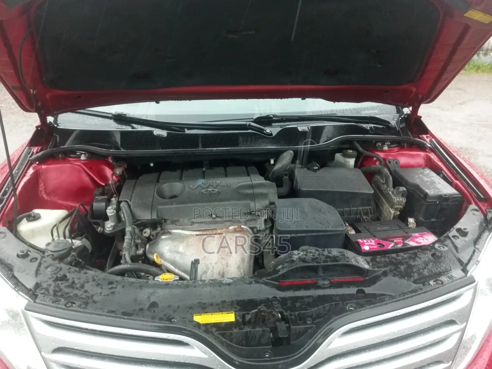 Toyota Venza 2012 Red