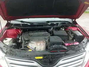 Toyota Venza 2012 Red