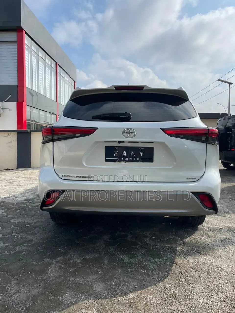Toyota Highlander 2023 White