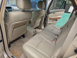 Lexus RX 350 AWD 2008 Gold