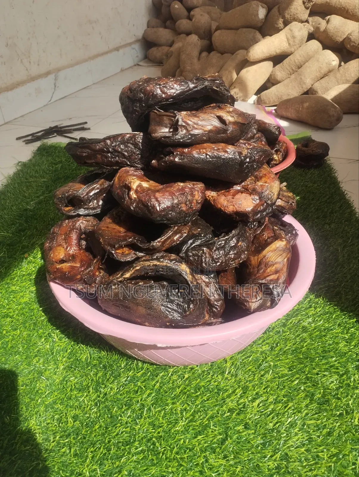 Crunchy Garri and More