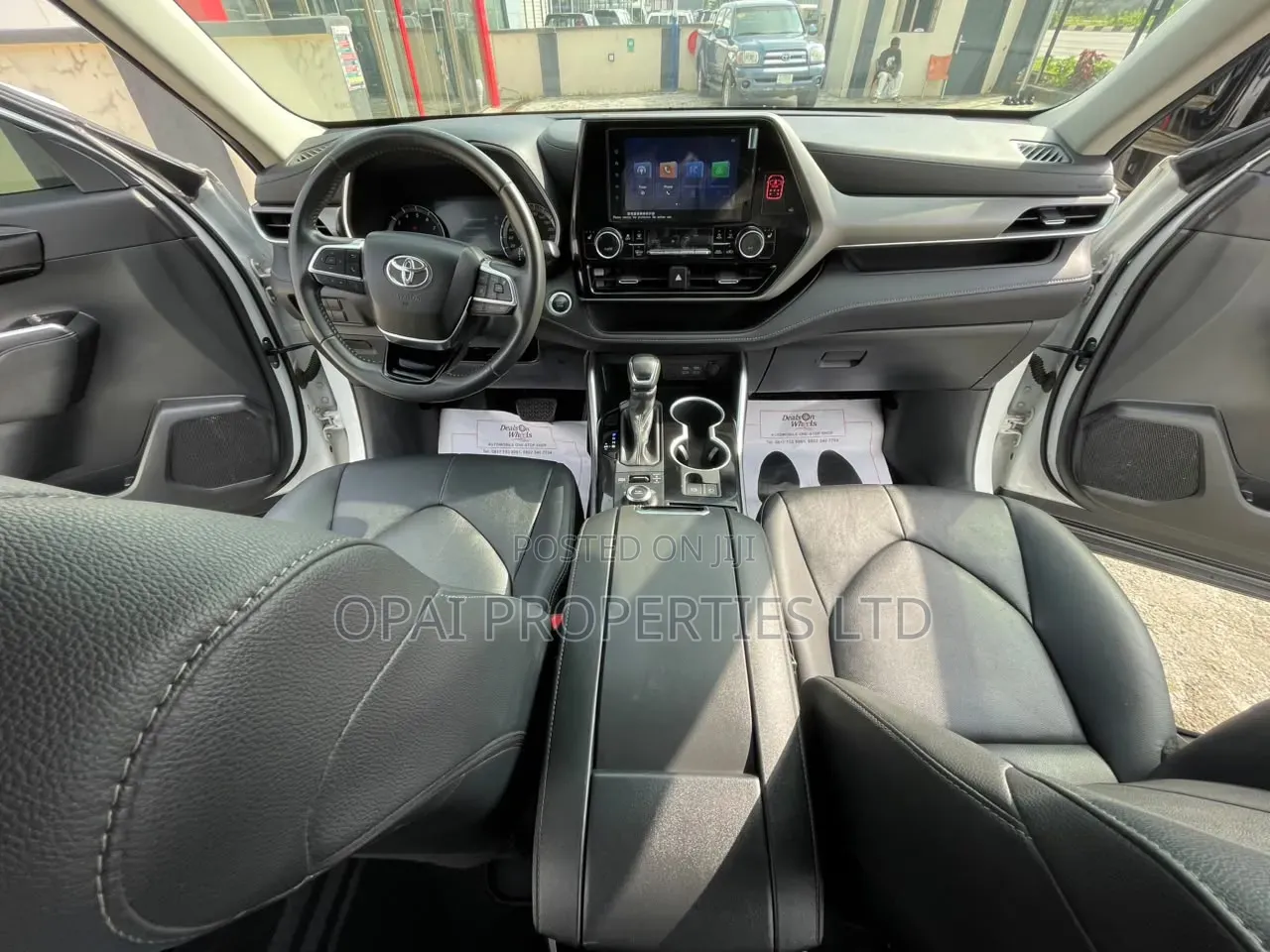 Toyota Highlander 2023 White