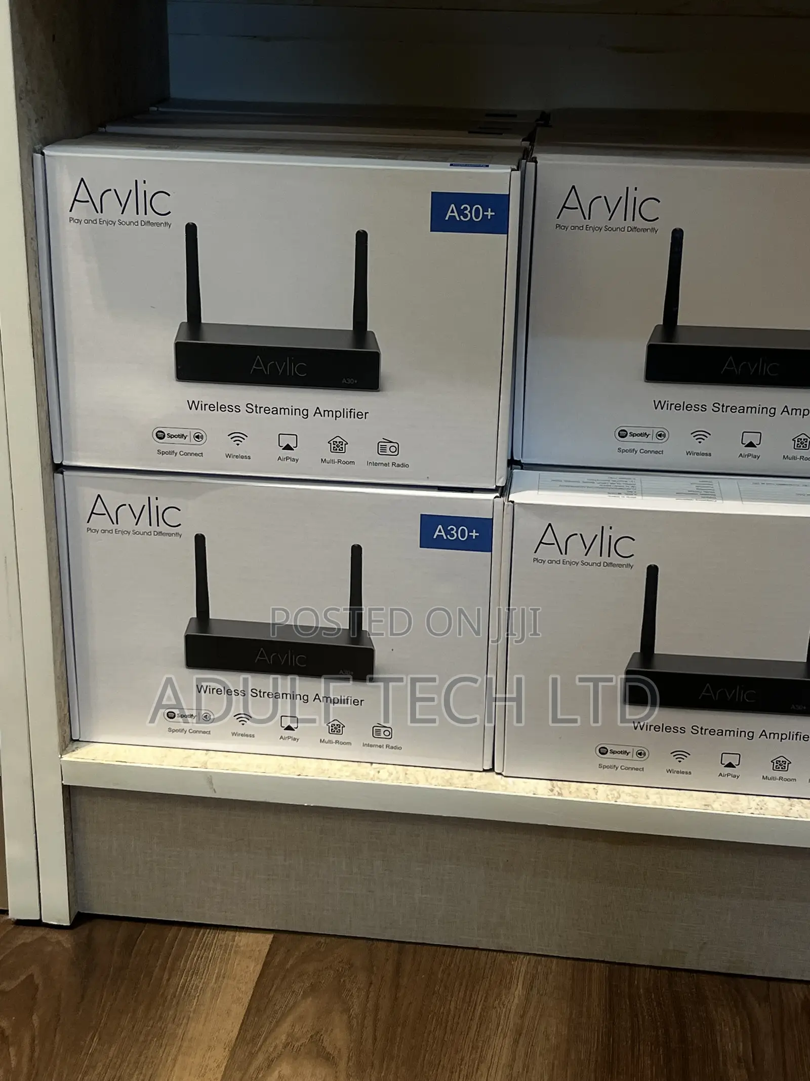 Arylic A30t Wireless Streaming Amplifier