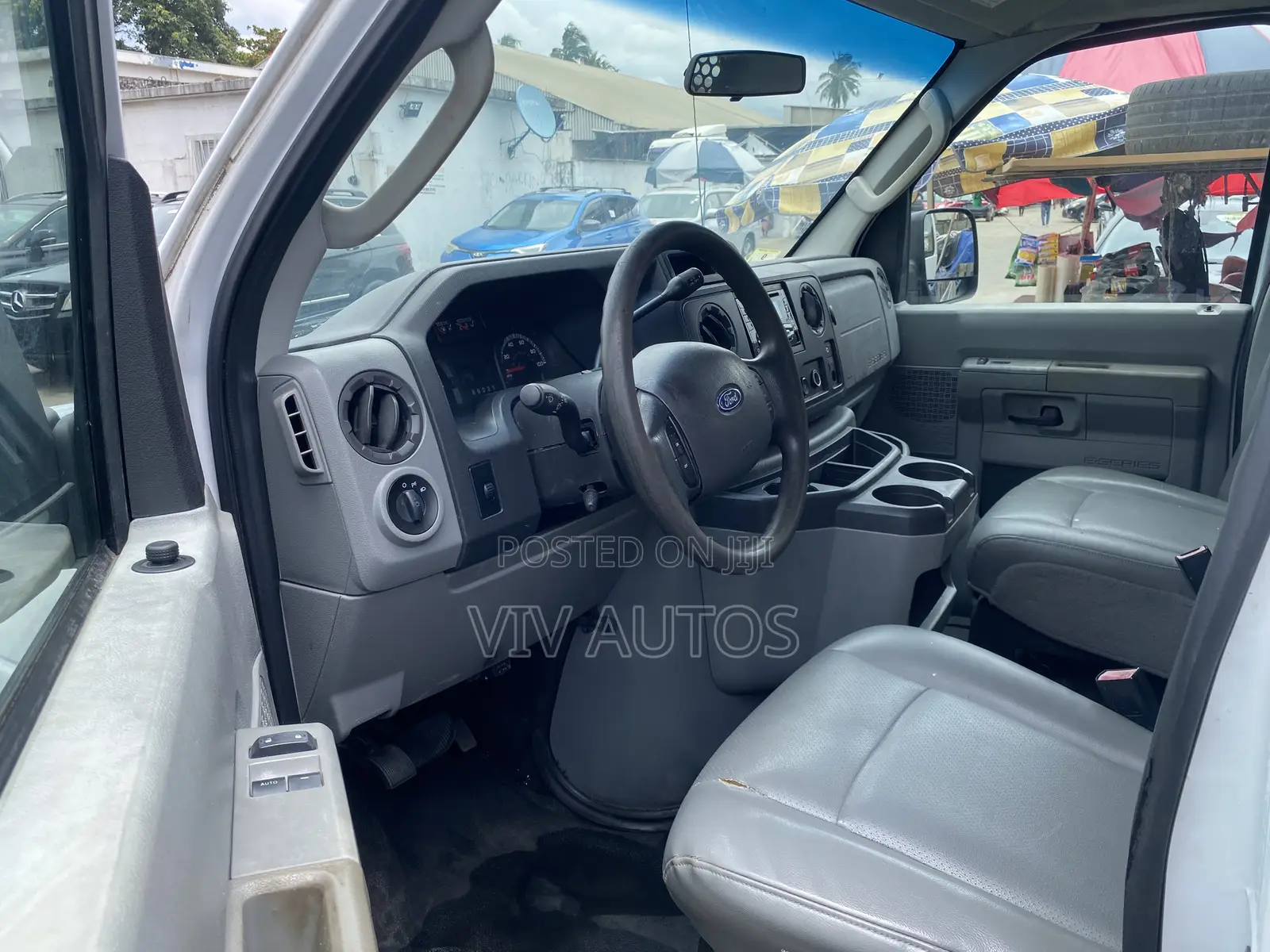 Ford E250 2012 White