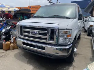 Ford E250 2012 White
