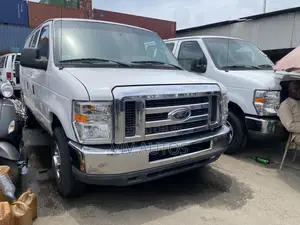 Ford E250 2012 White