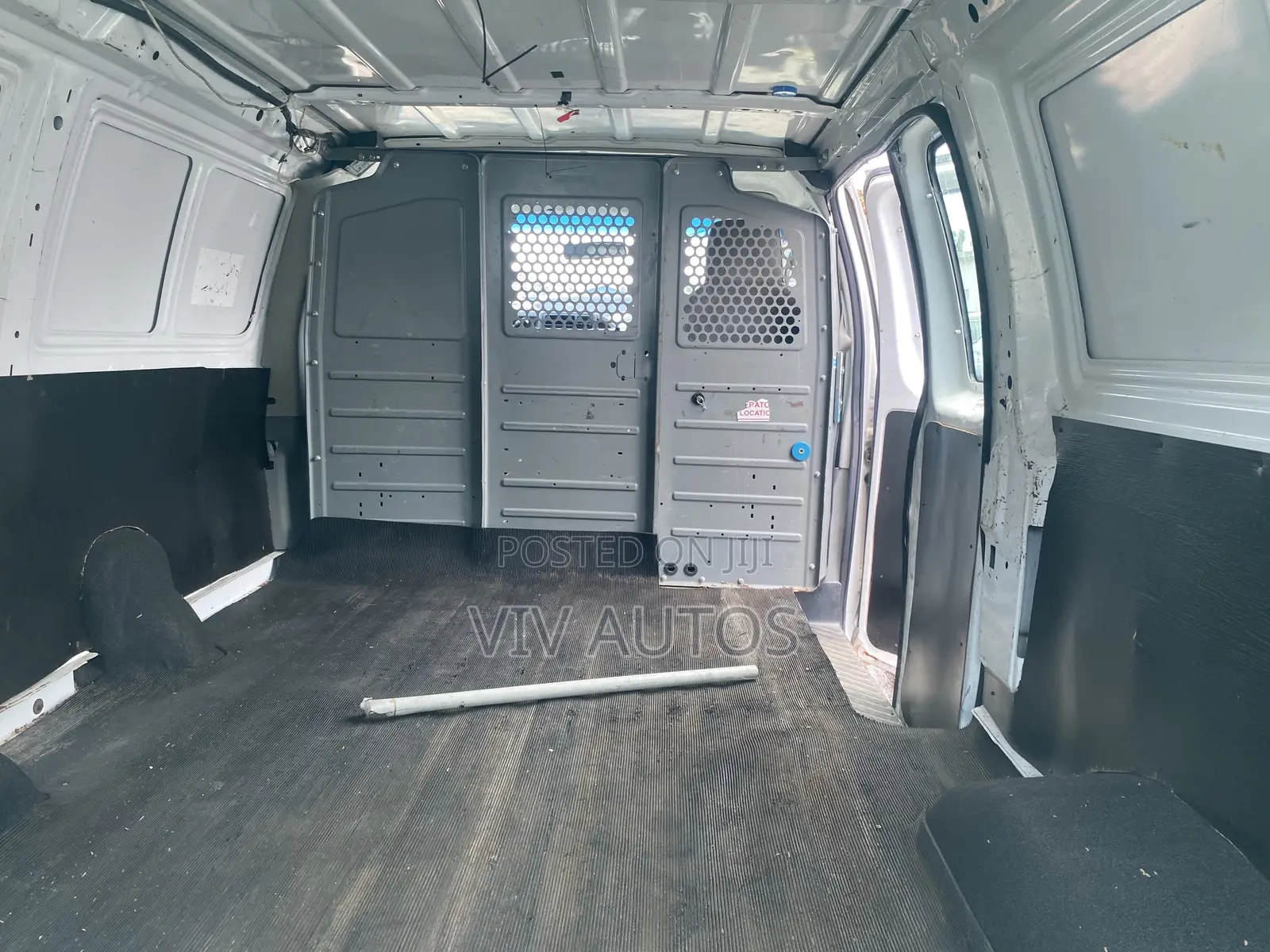 Ford E250 2012 White
