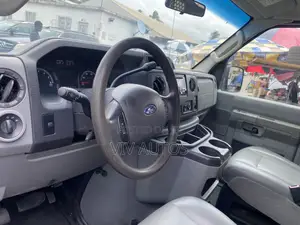 Ford E250 2012 White