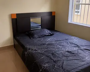 Wooden Bedframe and Bed