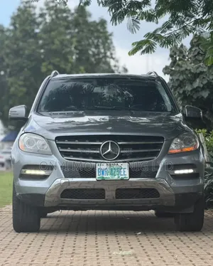 Mercedes-Benz M Class 2013 Gray