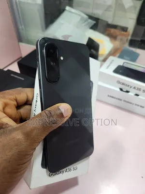 New Samsung Galaxy A36 256 GB Black