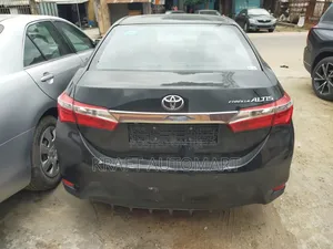Toyota Corolla 2017 Black