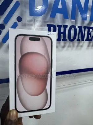 New Apple iPhone 15 256 GB Pink