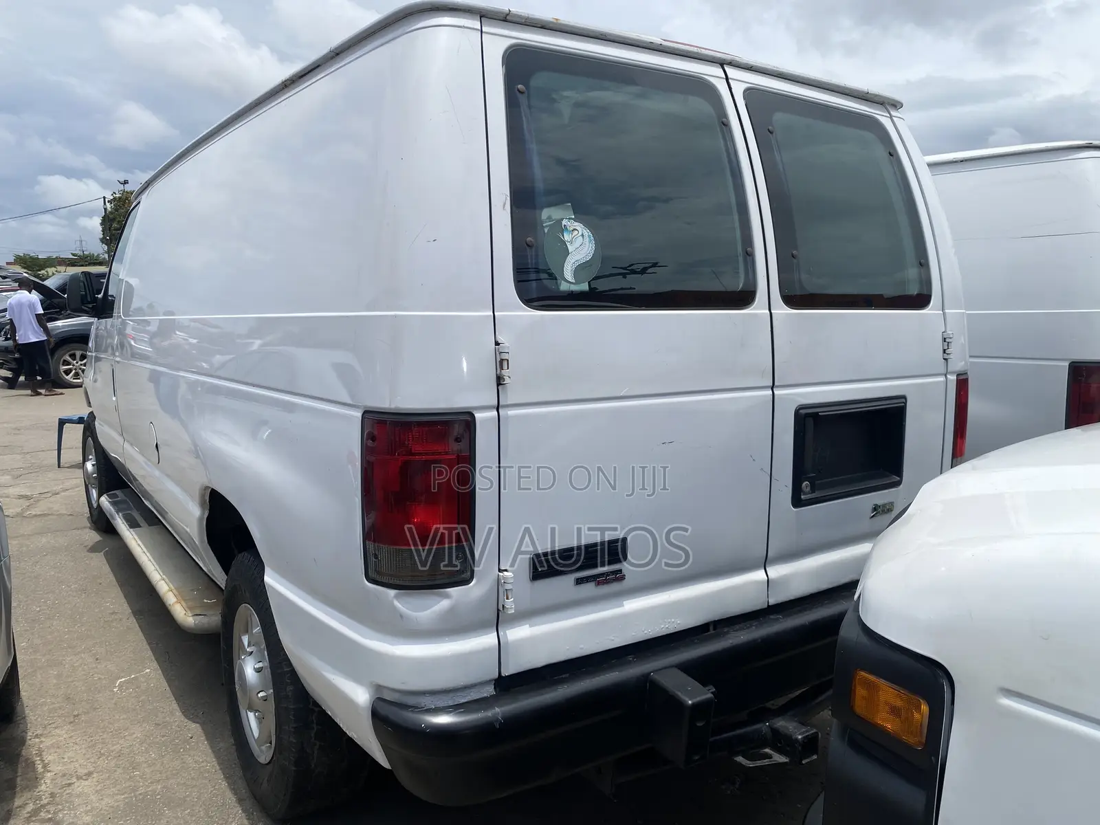 Ford E250 2014 White