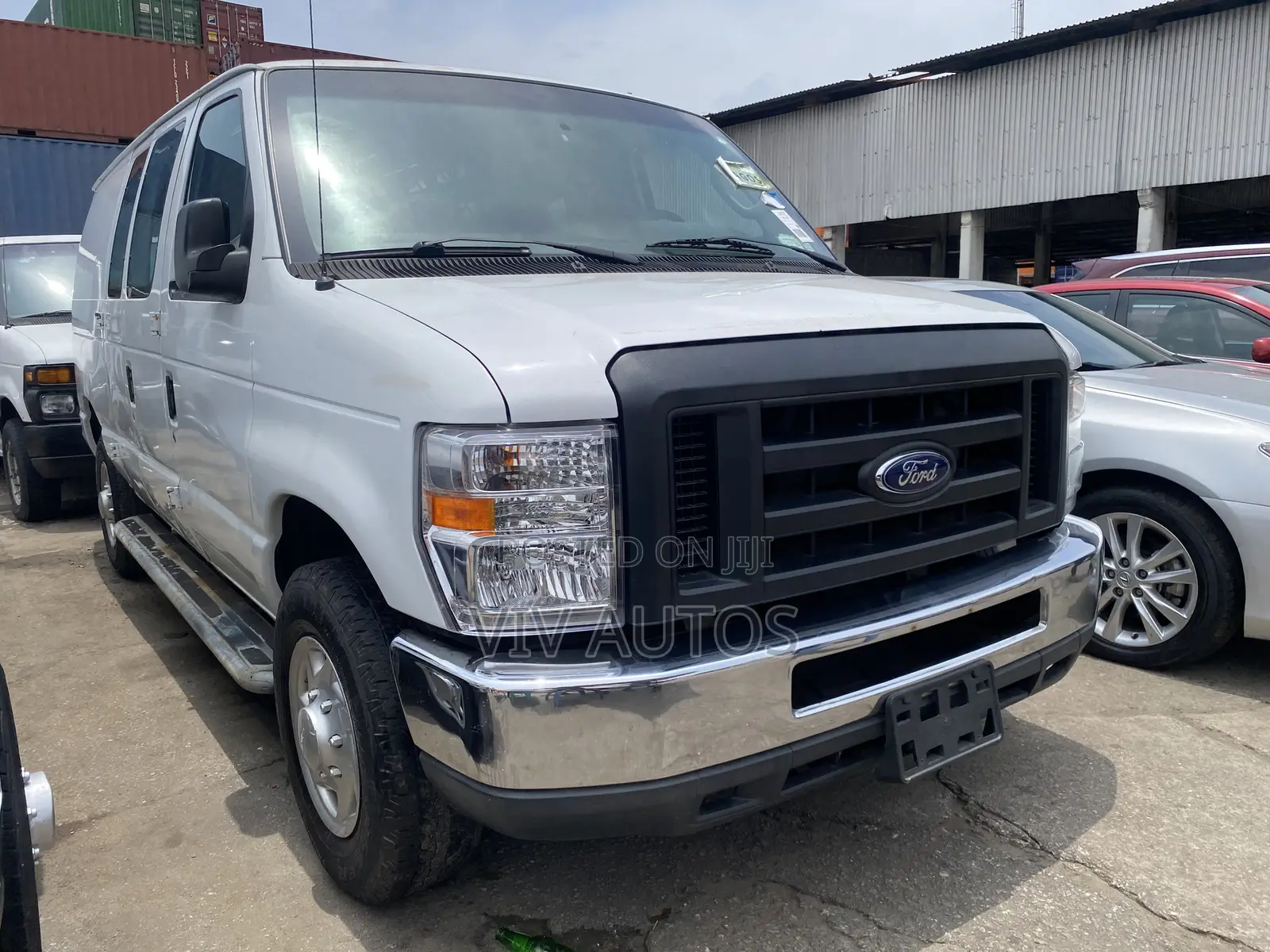 Ford E250 2014 White